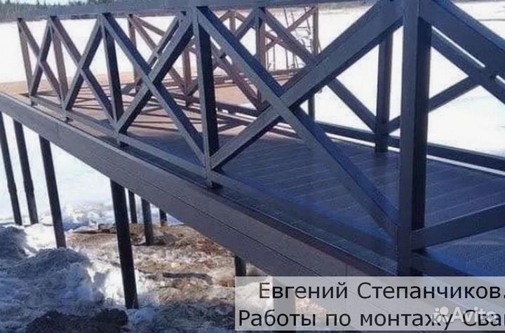 Винтовые сваи
