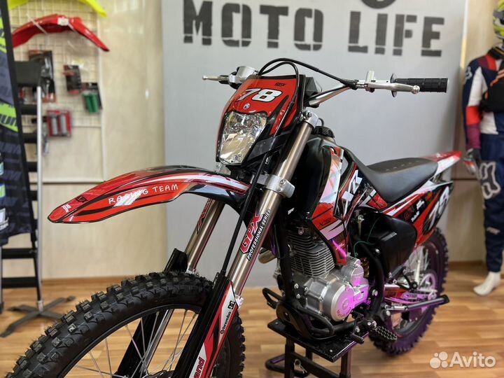 Motoland XR250 Lite (172FMM 21л.с.) Кросс /Эндуро