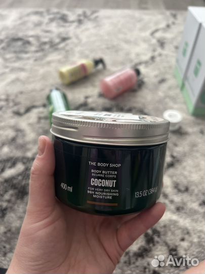 The body shop крем для тела баттер
