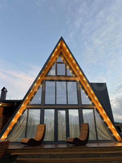 Коттедж 170 м² на участке 60 сот.