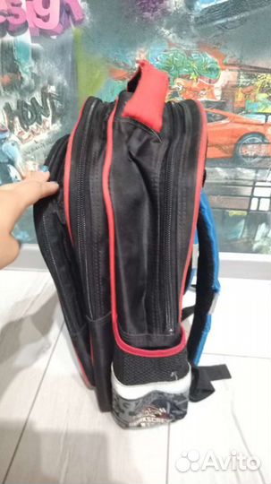Рюкзак портфель школьный Hot wheels