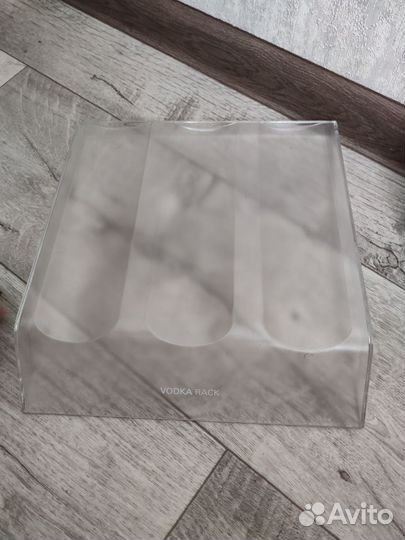 Подставка для бутылок в холодильник