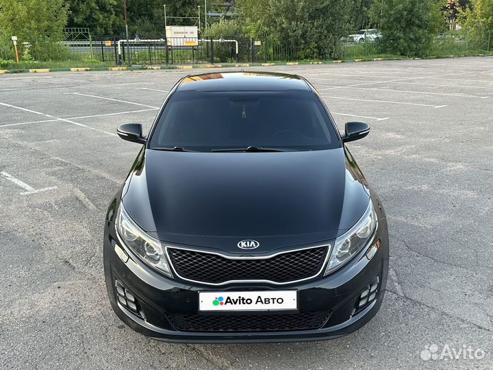 Kia Optima 2.4 AT, 2014, 175 000 км