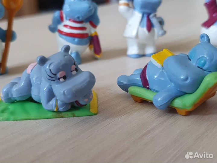 Киндер сюрприз палубные бегемоты