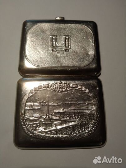 Портсигар СССР