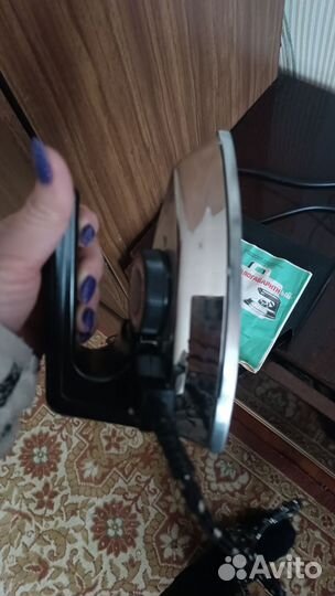 Утюг дорожный СССР. Новый