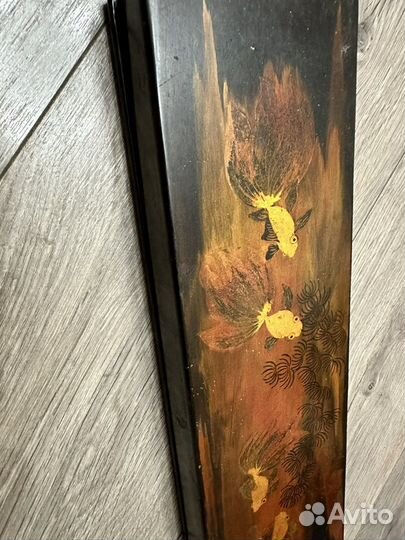 Шкатулка деревянная