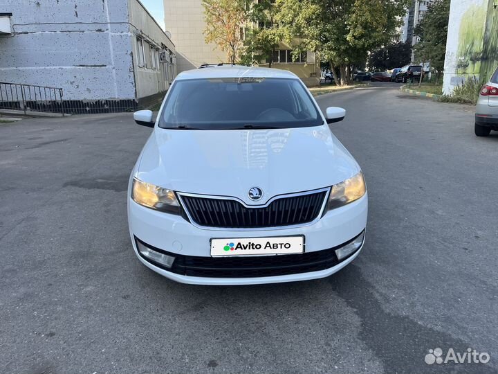 Skoda Rapid 1.6 AT, 2014, 228 000 км