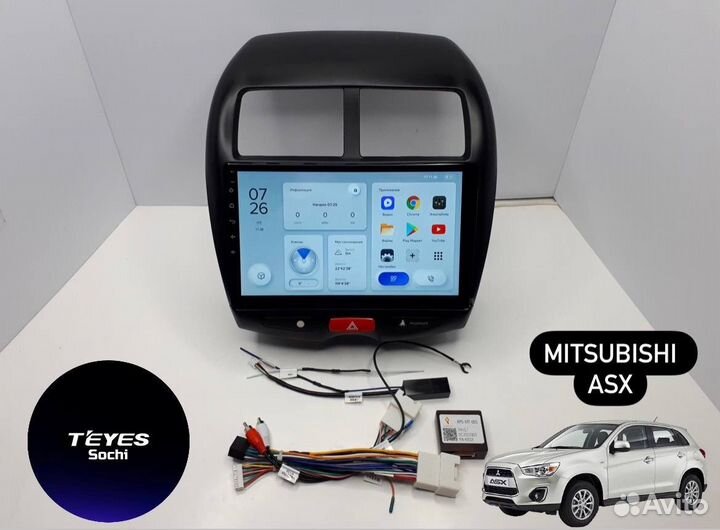 Штатная андроид магнитола