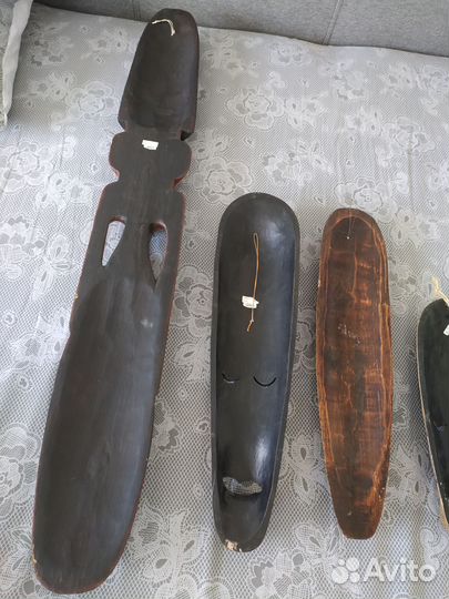 Индонезия Маска декоративная дерево