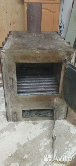 Печь буржуйка