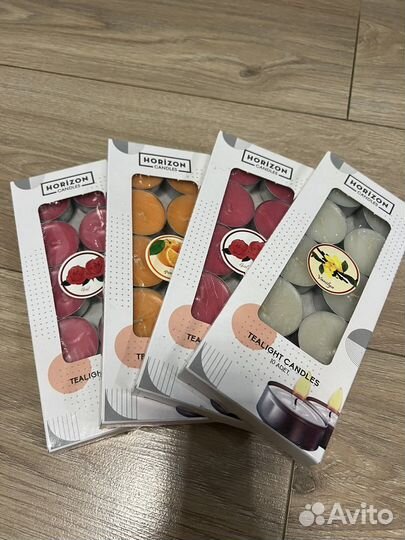 Свечи чайные 10-25 штук