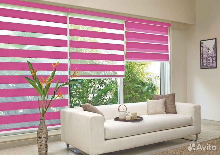 Рулонные жалюзи