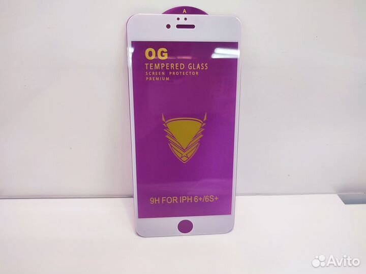 Защитное стекло apple iPhone 6 6S Plus (5.5) проти
