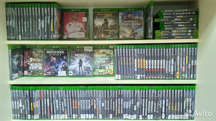 Xbox One диски. Б/У