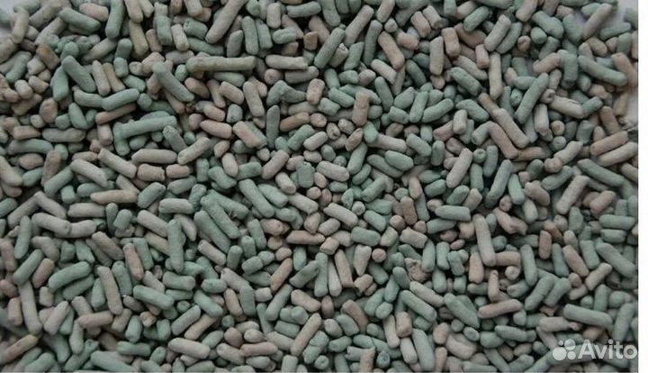 Бумажный наполнитель для кошек