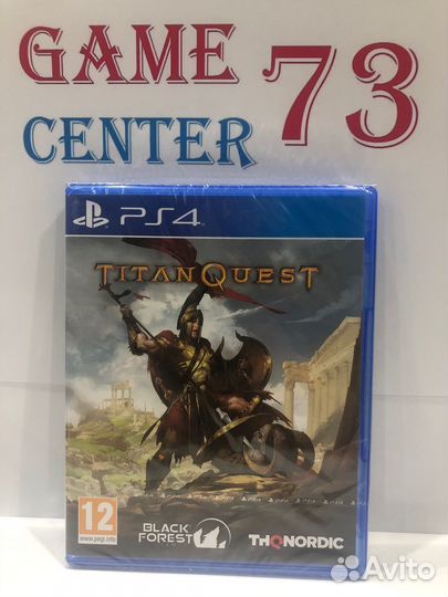 Titan Quest для Sony Ps4