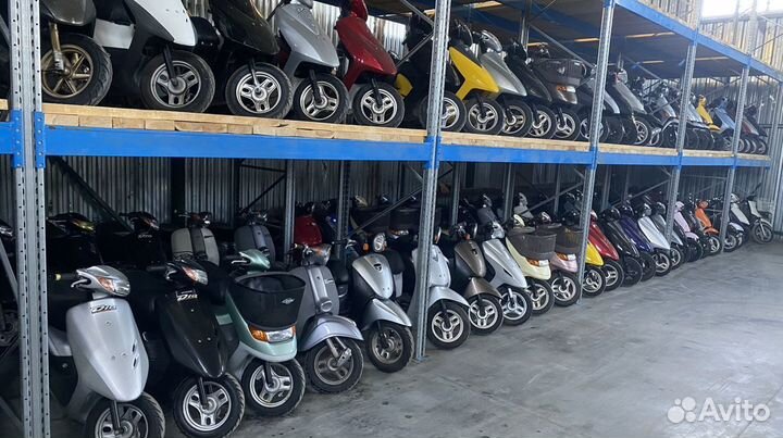 Мопед/Скутер Honda Dio AF62, без пробега по РФ