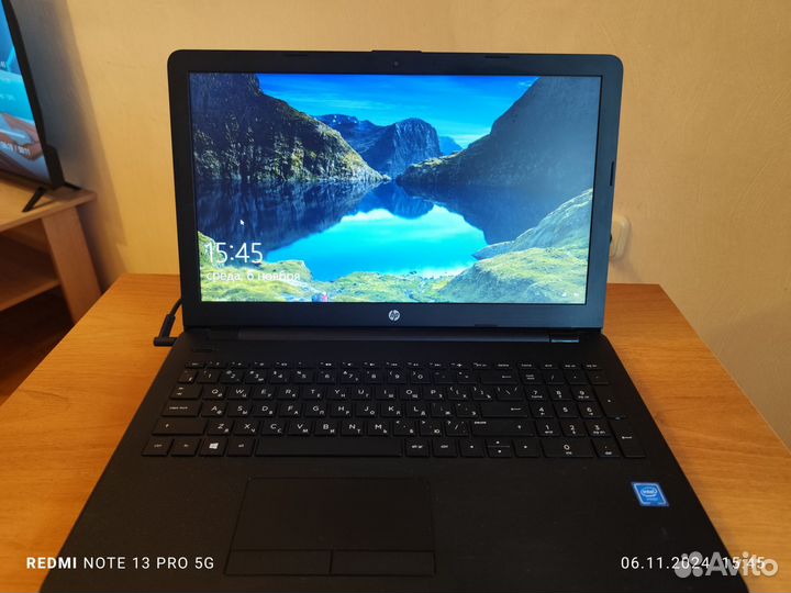 Ноутбук hp
