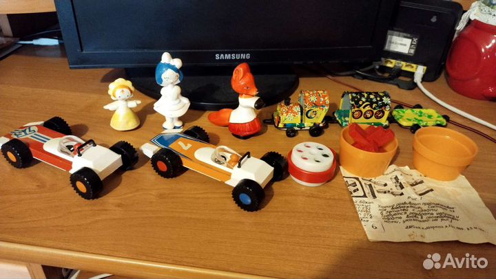 Игрушки головоломки времен СССР