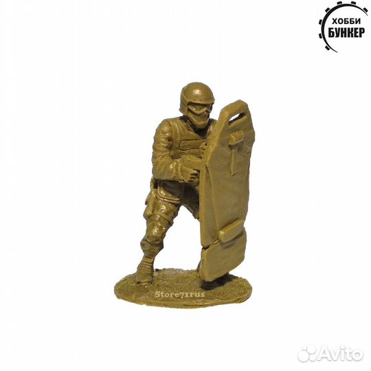 Солдатики Хобби Бункер - Спецназ