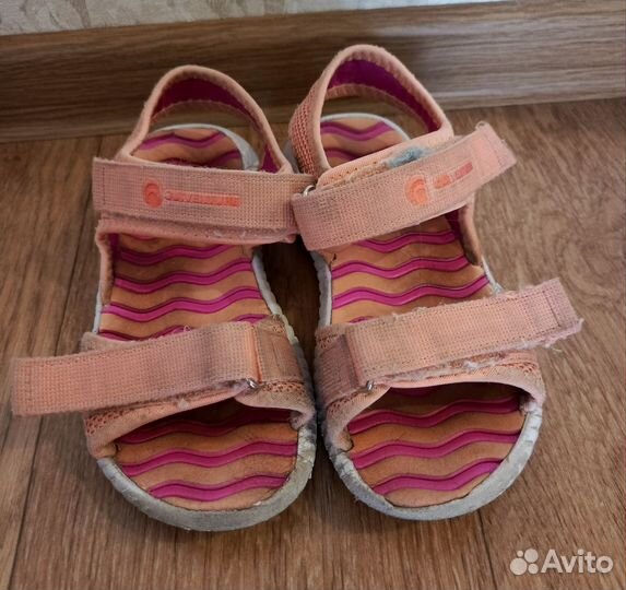 Сандали для девочки, 32 размер