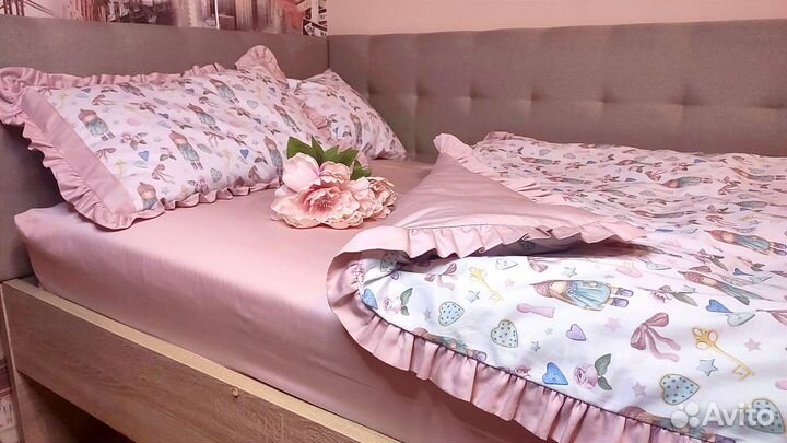 Комплект постельного белья сатин люкс