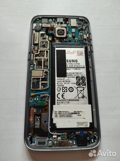 Запчасти Телефона SM G935 G930 A720 LG G6 ZTE A510