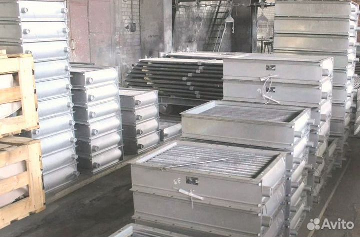 Калориферы водяные кск 3