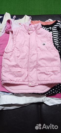 Вещи пакетом на девочку до 1.5 л. Цена за пакет