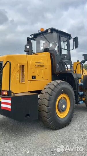 Фронтальный погрузчик Lonking CDM853, 2024