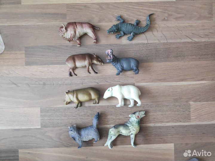 Игрушечные зверушки