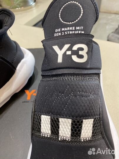 Кроссовки Adidas Y-3 оригинал, женские р 38