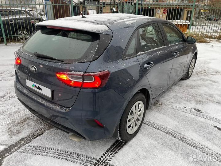 Kia Ceed 1.0 МТ, 2020, 50 000 км