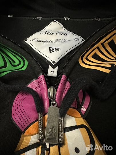 New Era Zip hoodie худи зипка кофта на молнии