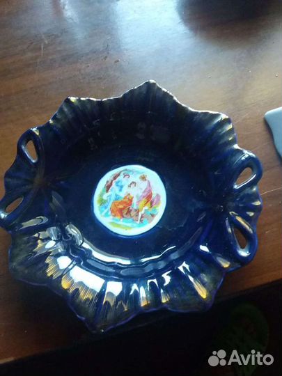 Антиквариат конфетница