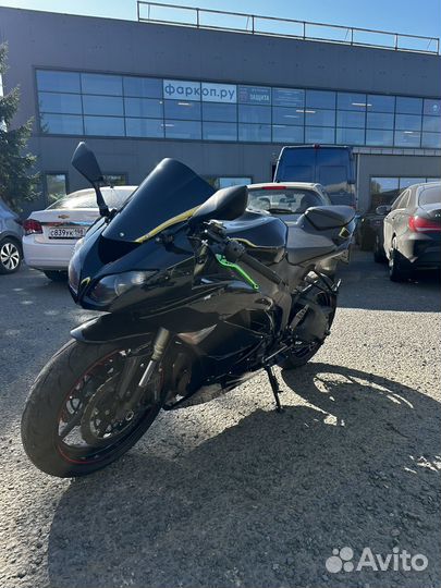 Kawasaki zx-6r