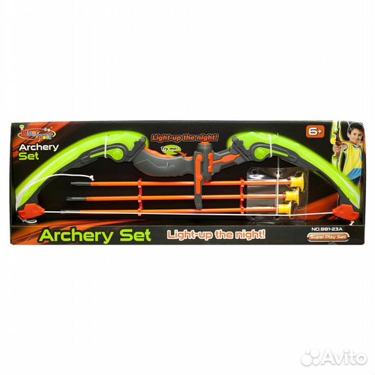 Игровой набор Светящийся лук и стрелы Dream Maker