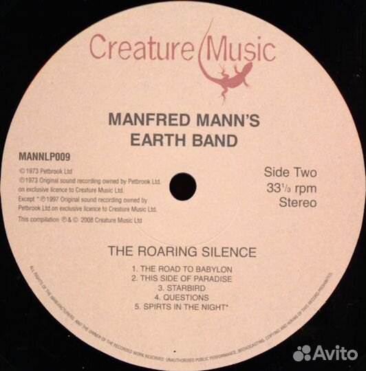 Manfred Mann's Earth Band - The Roaring Silence