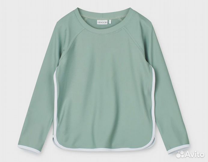 Новый рашгард майка для плавания 68 Liewood