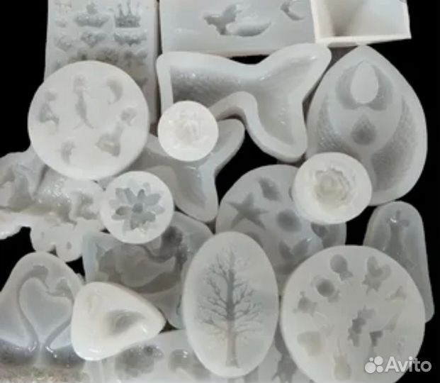 Силиконовые формы на заказ