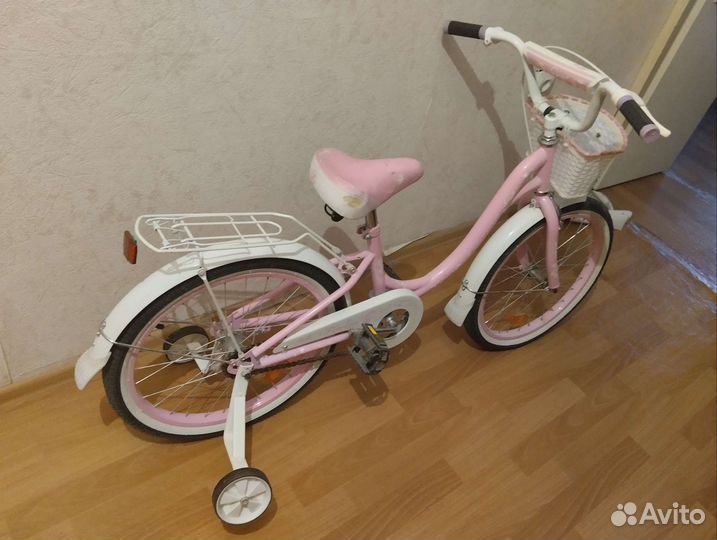 Велосипед для девочки