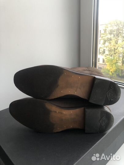 Сапоги massimo dutti