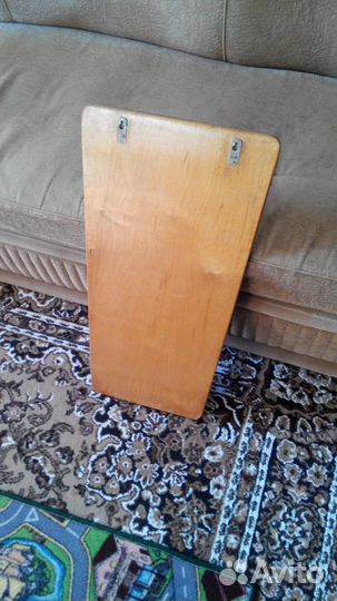 Большое зеркало настенное креп