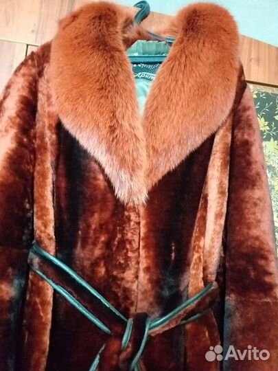 Шуба мутоновая