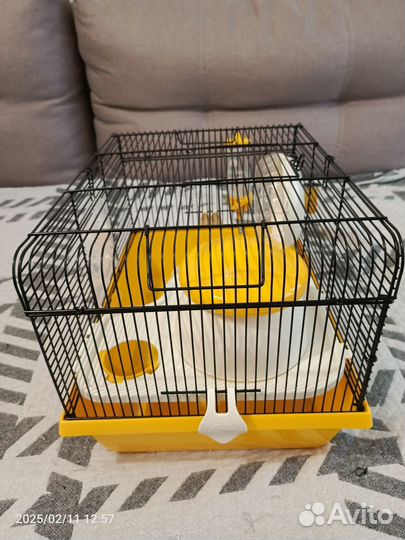 Клетка для грызунов большая бу