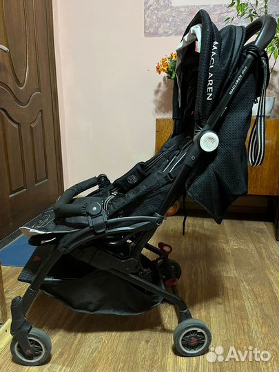 Прогулочная коляска maclaren atom
