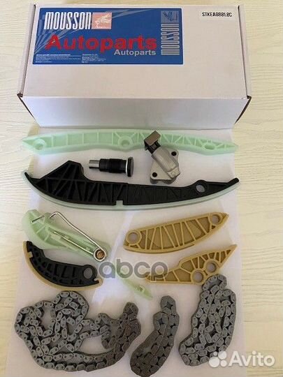Mousson STK18EA888C Комплект цепи грм VAG cwza
