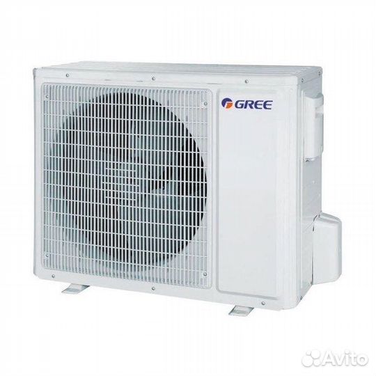 Канальный кондиционер Gree GUD140PHS/A-S/GUD140W/A