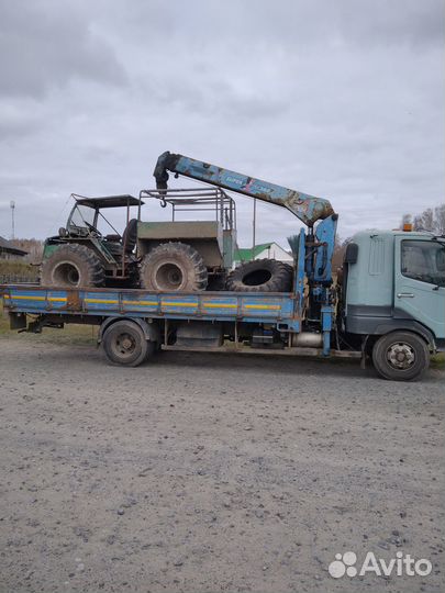 Манипулятор эвакуатор